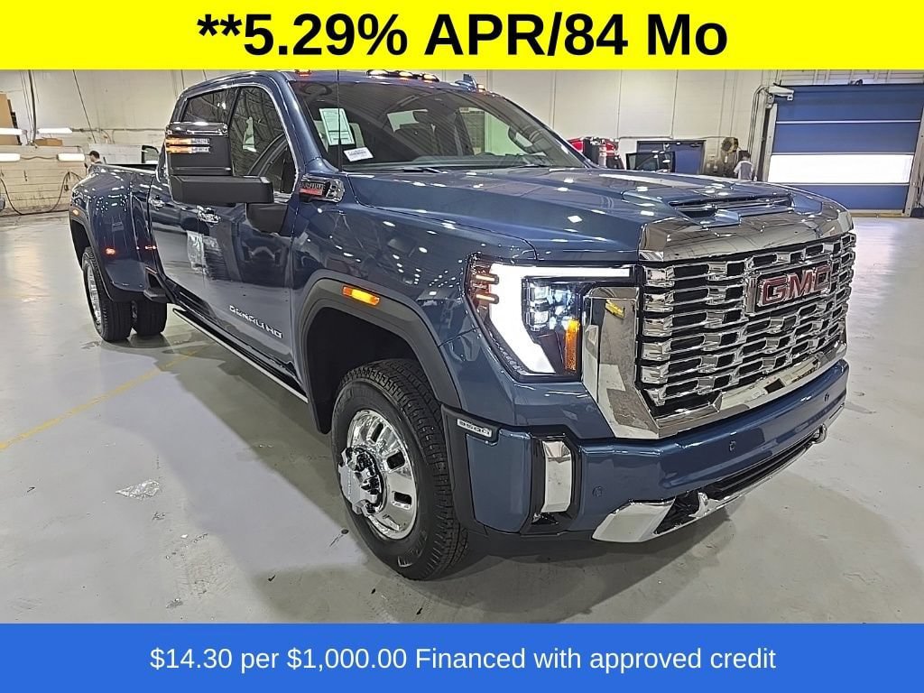 New 2026 GMC Sierra 3500 Denali w/ Denali Reserve Package AWD/4WD image 1