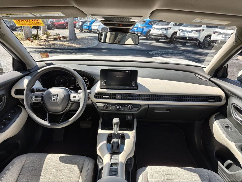 Certified 2024 Honda HR-V LX image 10