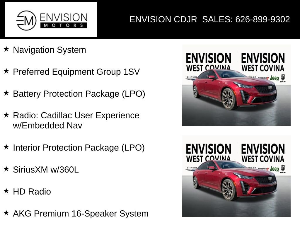 Used 2023 Cadillac CT5 V Blackwing image 16