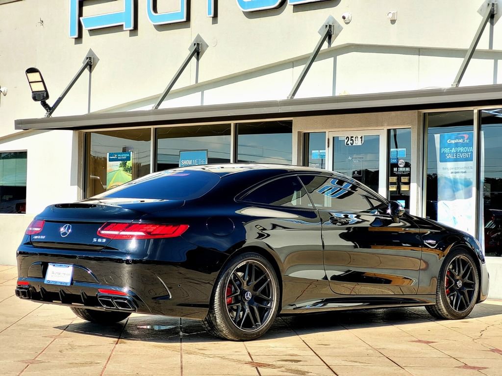 Used 2019 Mercedes-Benz S 63 AMG 4MATIC Coupe w/ Driver Assistance Package image 3