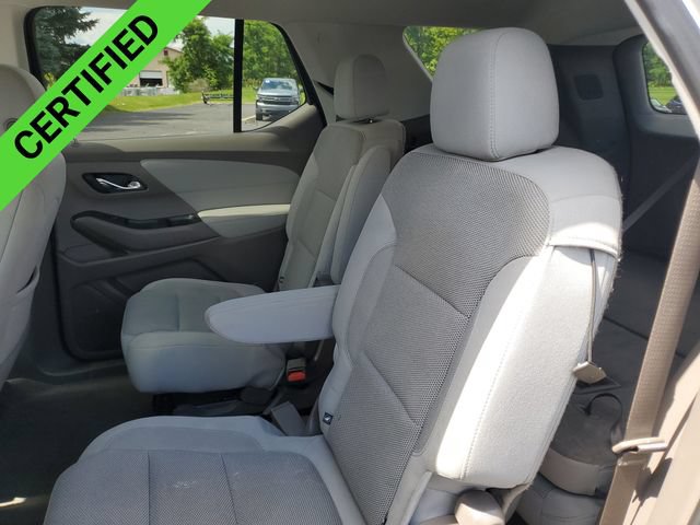 Certified 2021 Chevrolet Traverse LT FWD image 26