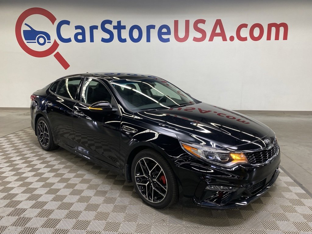 Used 2020 Kia Optima SX