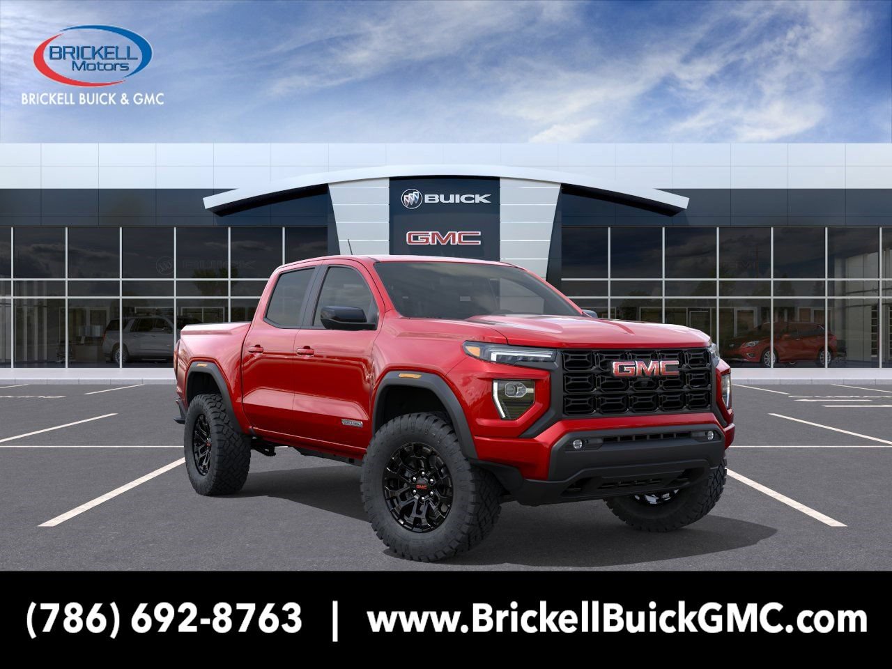 New 2026 GMC Canyon Elevation w/ Convenience Package RWD image 1