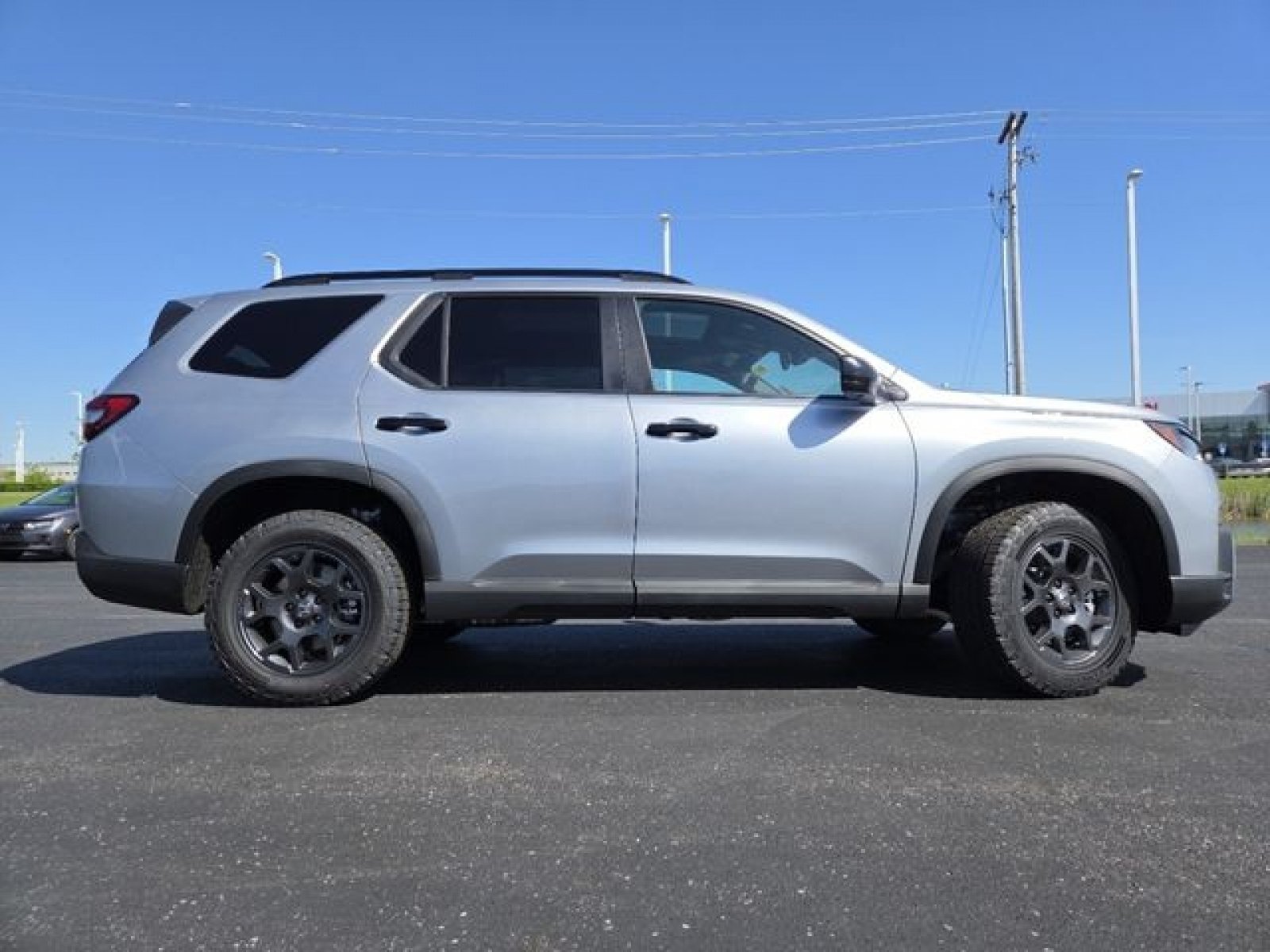 New 2026 Honda Pilot TrailSport image 11
