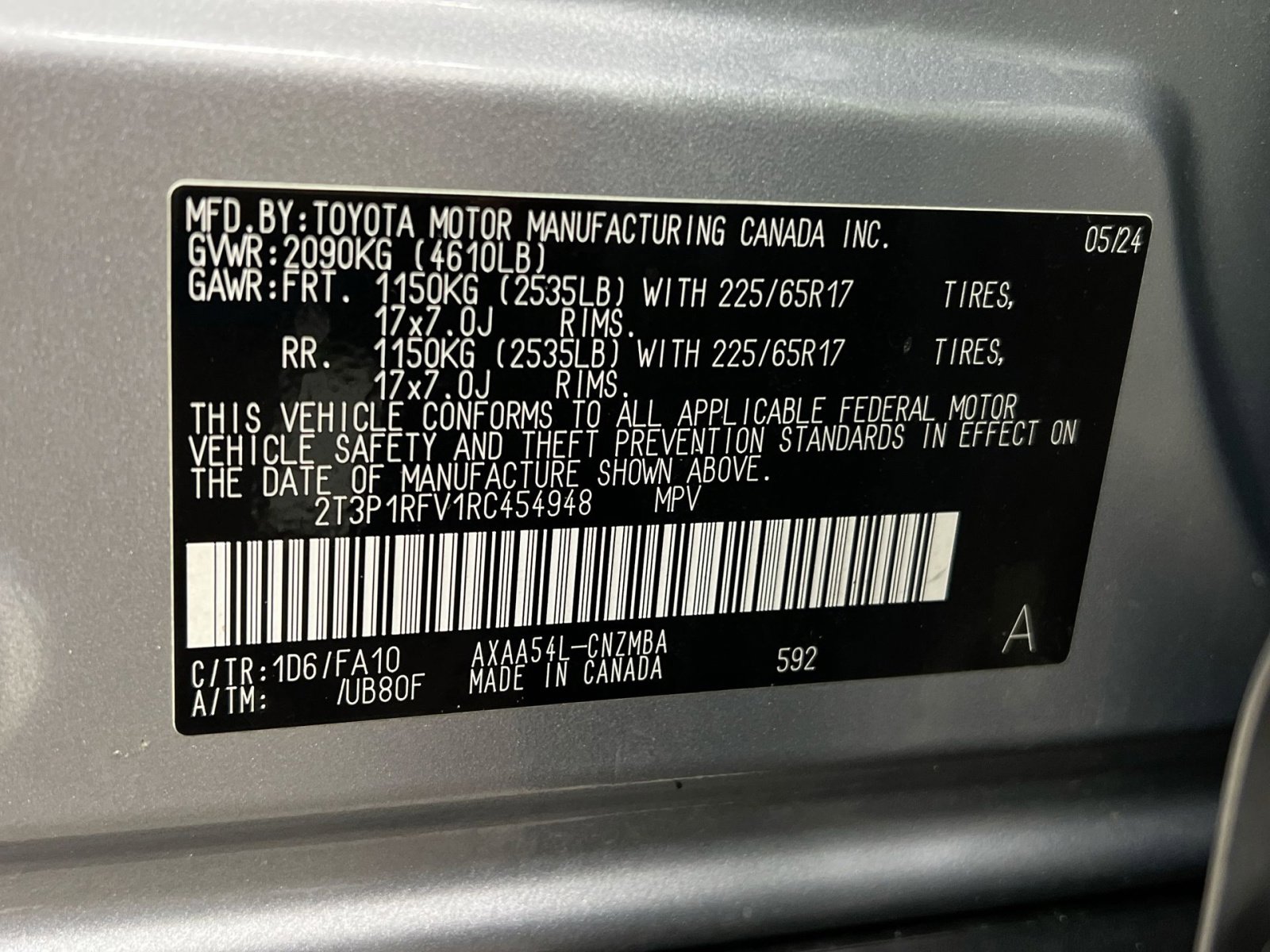 Used 2024 Toyota RAV4 XLE image 33