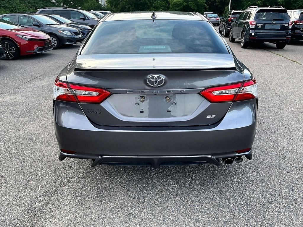 Certified 2020 Toyota Camry SE FWD image 10