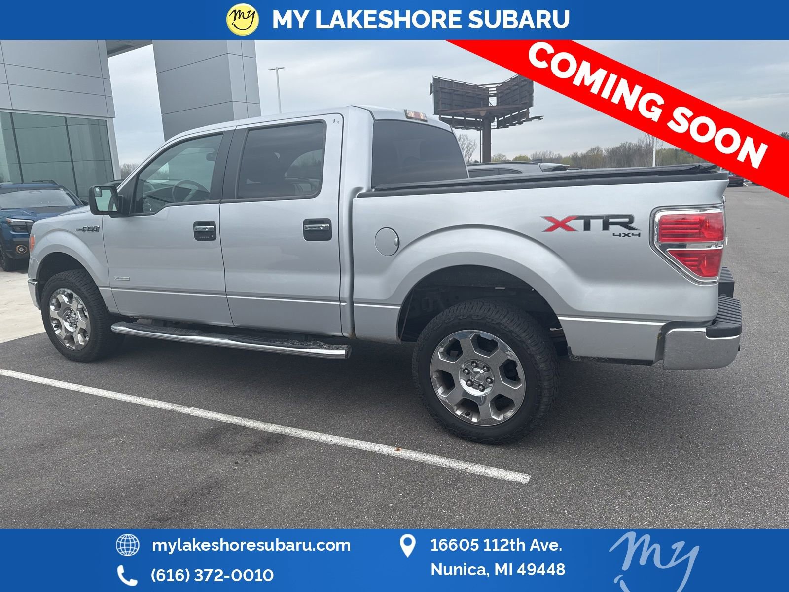 Used 2012 Ford F150 XLT w/ XTR Pkg AWD/4WD image 3