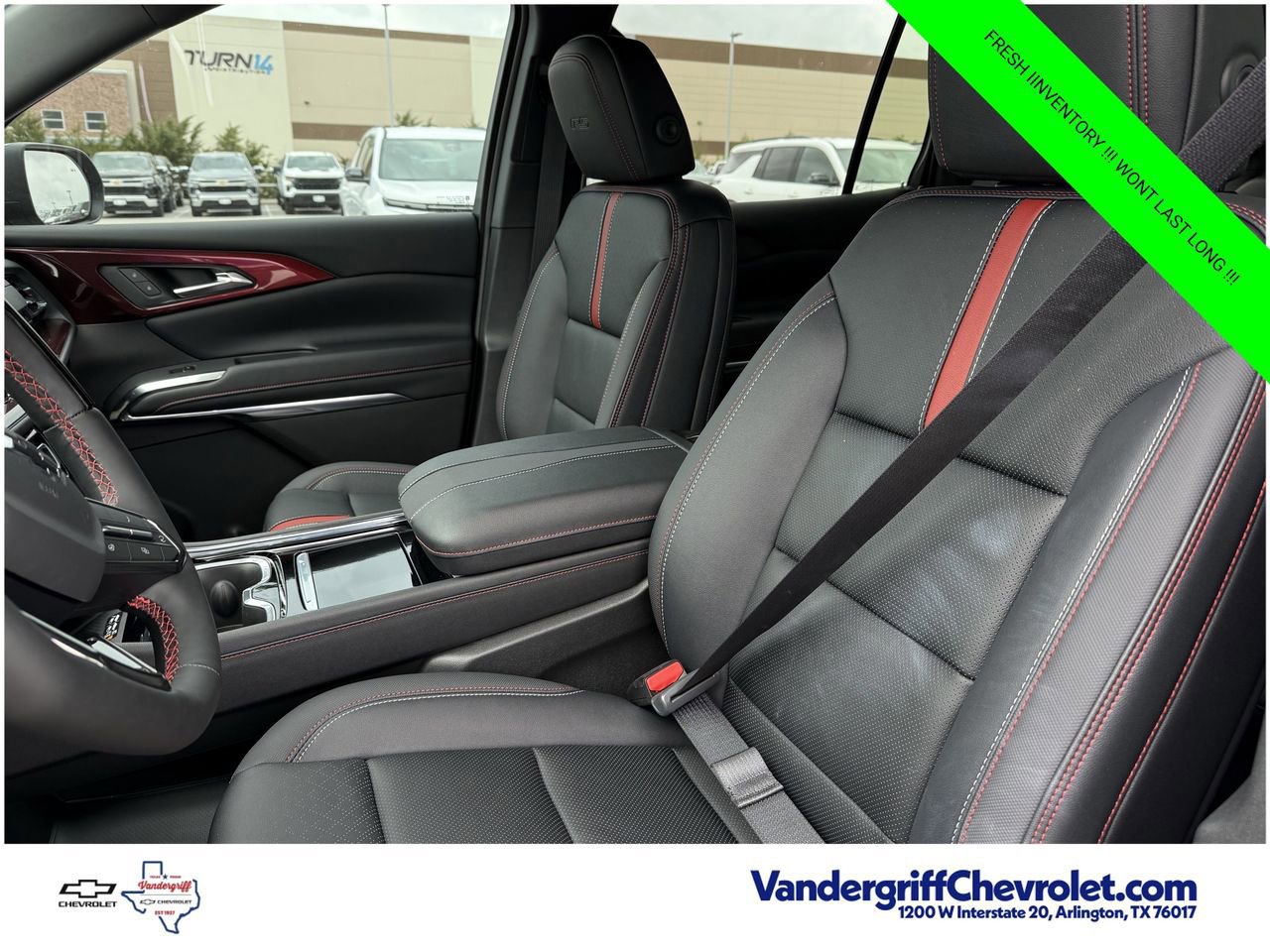New 2026 Chevrolet Traverse RS FWD image 22