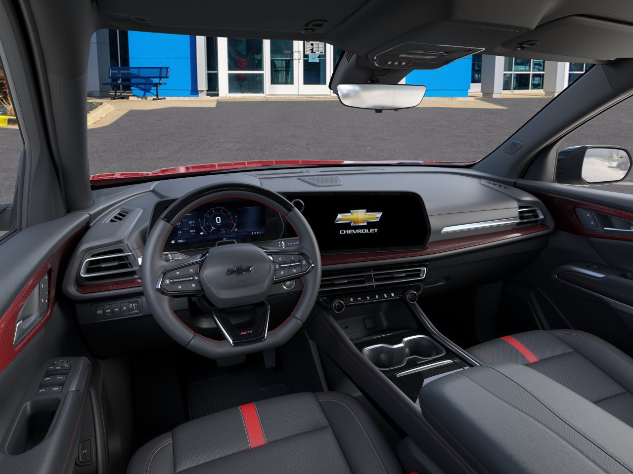 New 2027 Chevrolet Traverse RS w/ LPO, Floor Liner Package AWD/4WD image 39