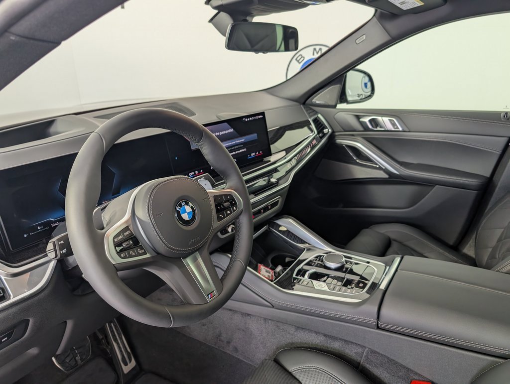 New 2026 BMW X6 xDrive40i w/ Climate Comfort Package image 11