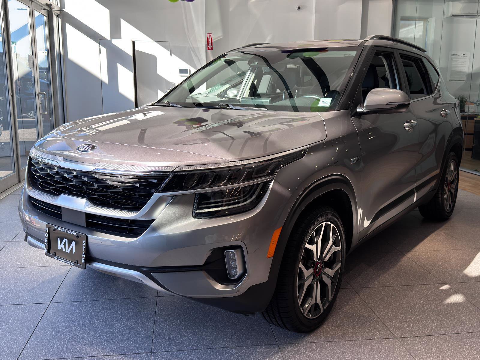 Used 2021 Kia Seltos SX w/ SX Sunroof Package