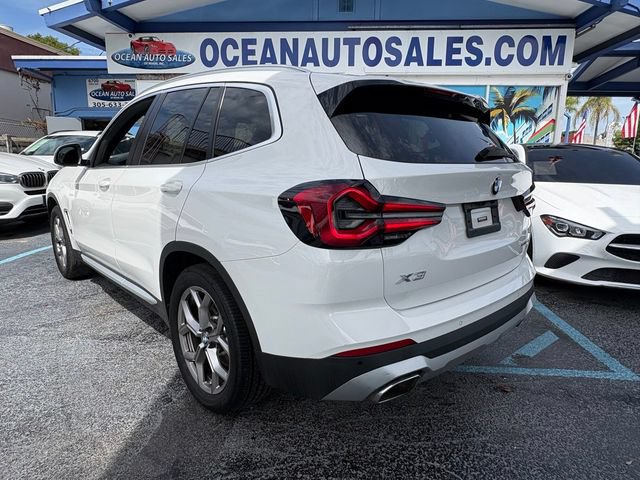 Used 2022 BMW X3 xDrive30i w/ Premium Package 2 AWD/4WD image 9