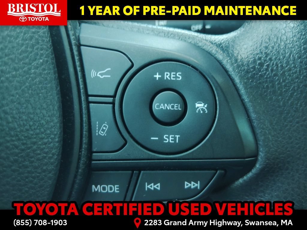 Certified 2024 Toyota RAV4 LE AWD/4WD image 27