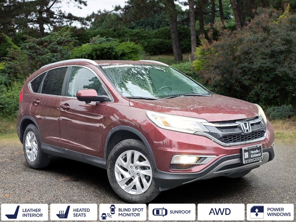 Used 2016 Honda CR-V EX-L