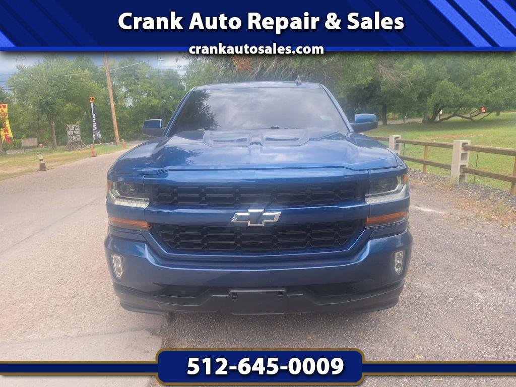 Used 2018 Chevrolet Silverado 1500 LT w/ Texas Edition image 1