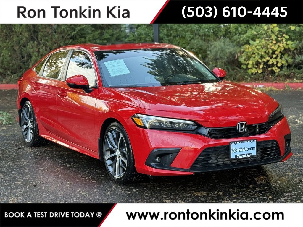 Used 2024 Honda Civic Touring