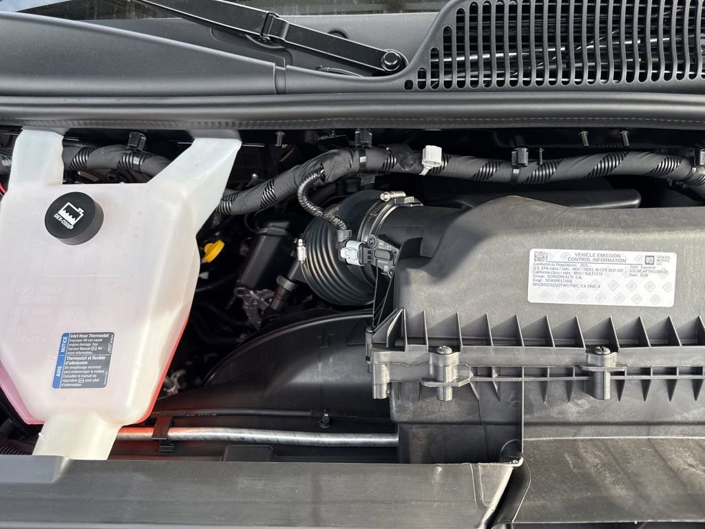 New 2025 Chevrolet Express 2500 w/ Driver Convenience Package image 31
