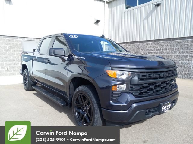 Used 2022 Chevrolet Silverado 1500 Custom 360° Tour