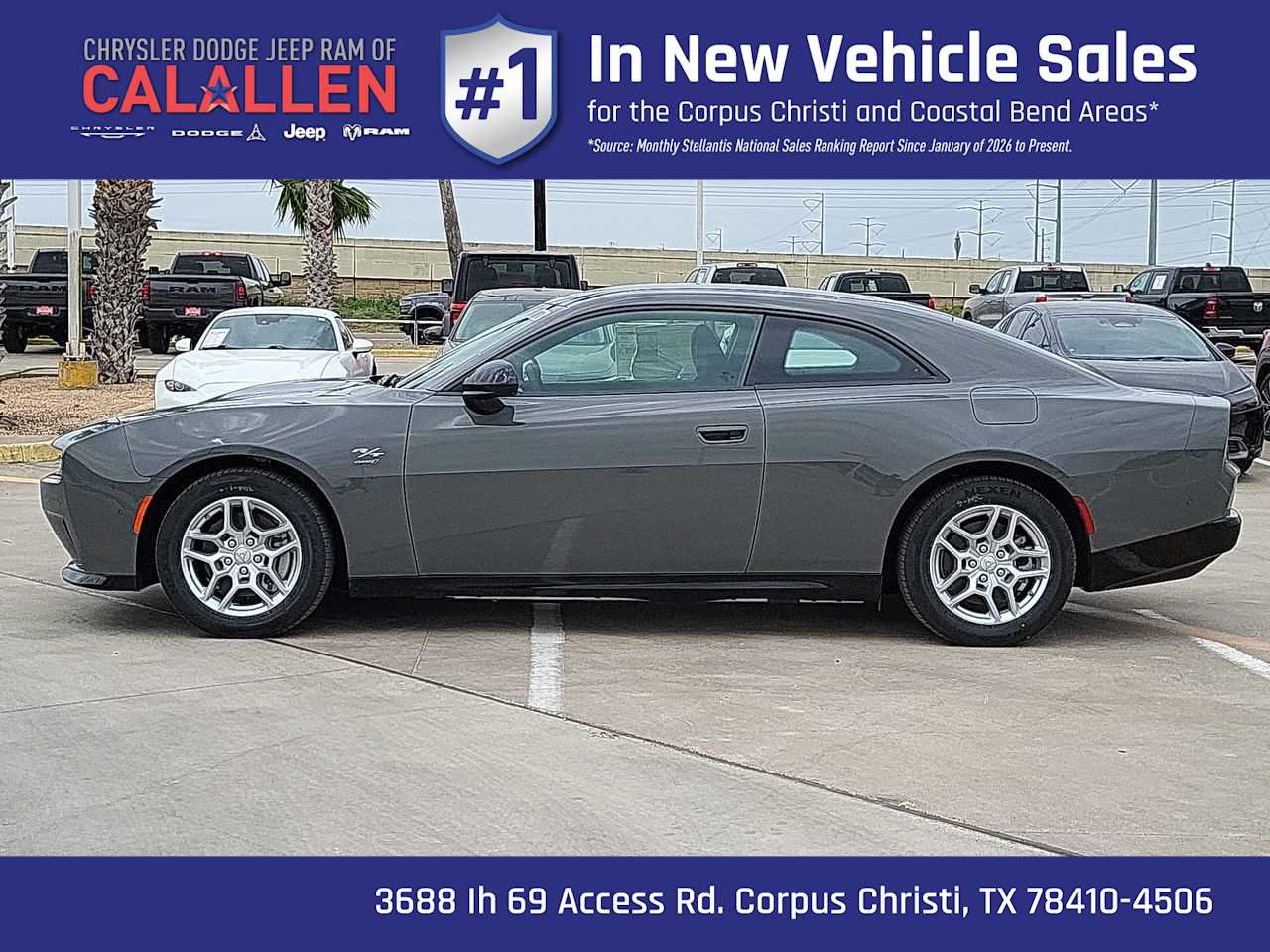 New 2025 Dodge Charger Daytona R/T w/ Quick Order Package 25M R/T AWD/4WD image 11