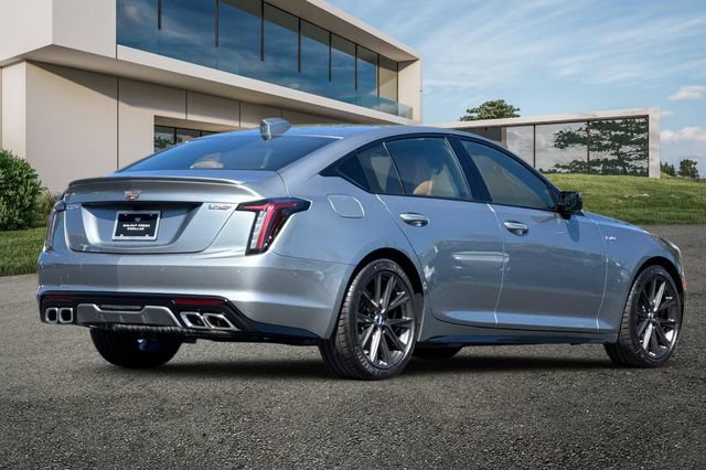 New 2026 Cadillac CT5 V w/ Platinum Package RWD image 4