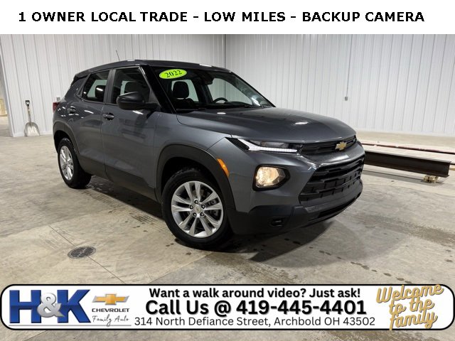 Used 2022 Chevrolet TrailBlazer LS image 1