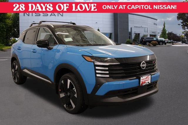 New 2026 Nissan Kicks SR w/ Cold Weather Package