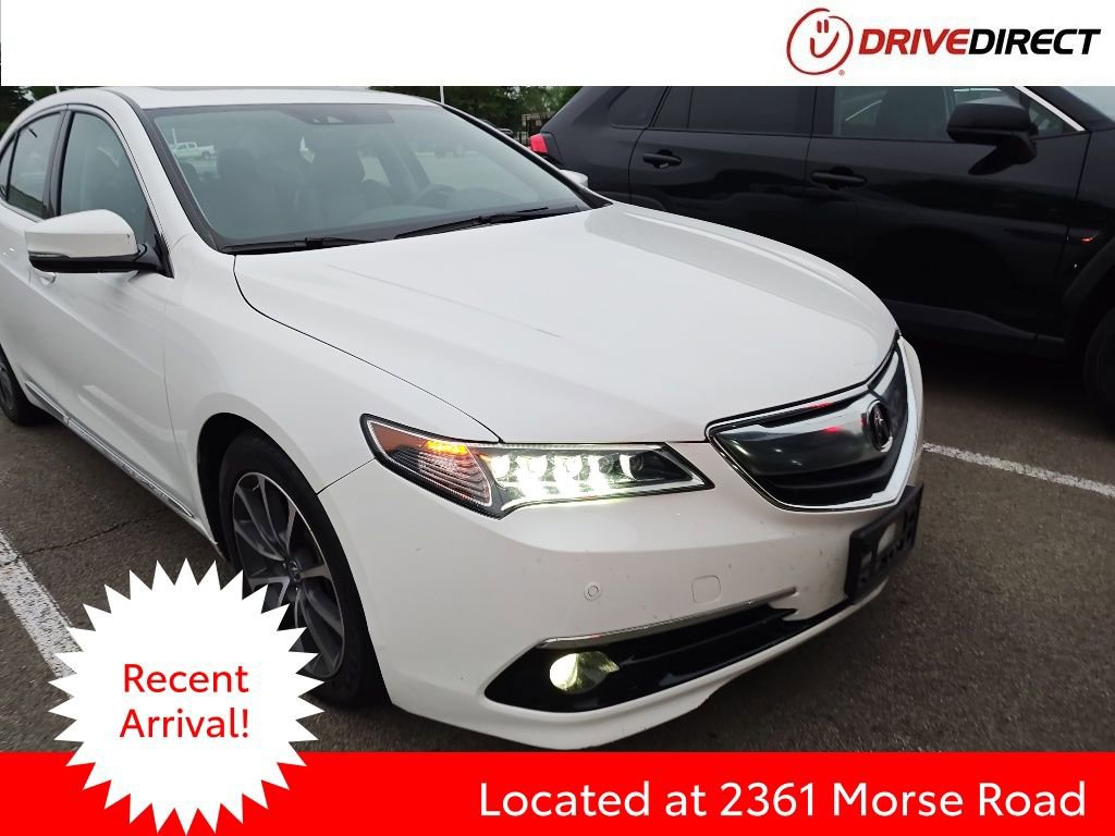 Used 2016 Acura TLX V6 SH-AWD w/ Advance Package image 1