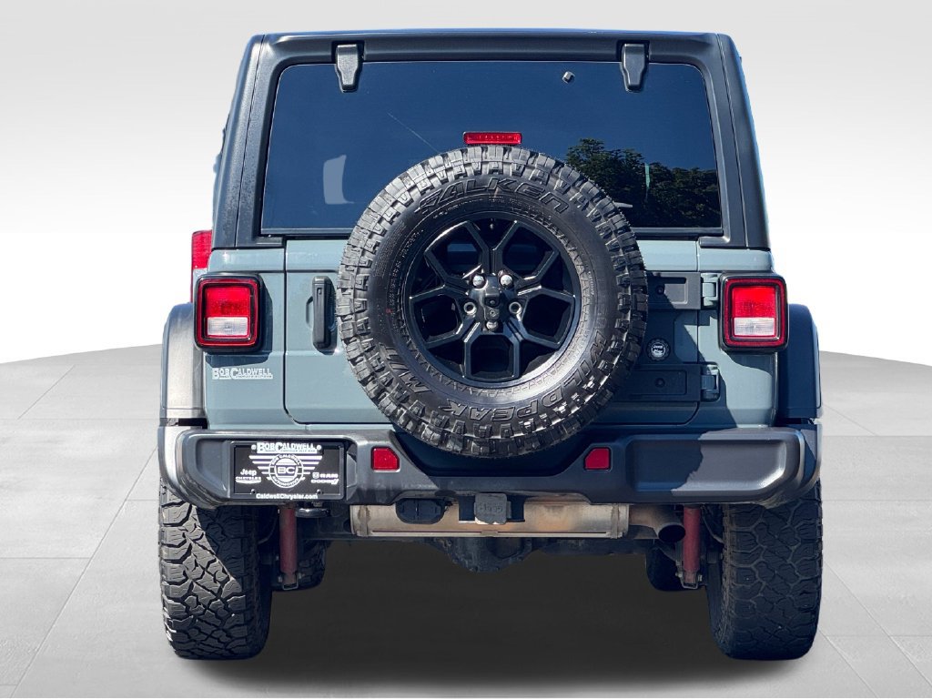 Used 2024 Jeep Wrangler Unlimited Sport AWD/4WD image 6
