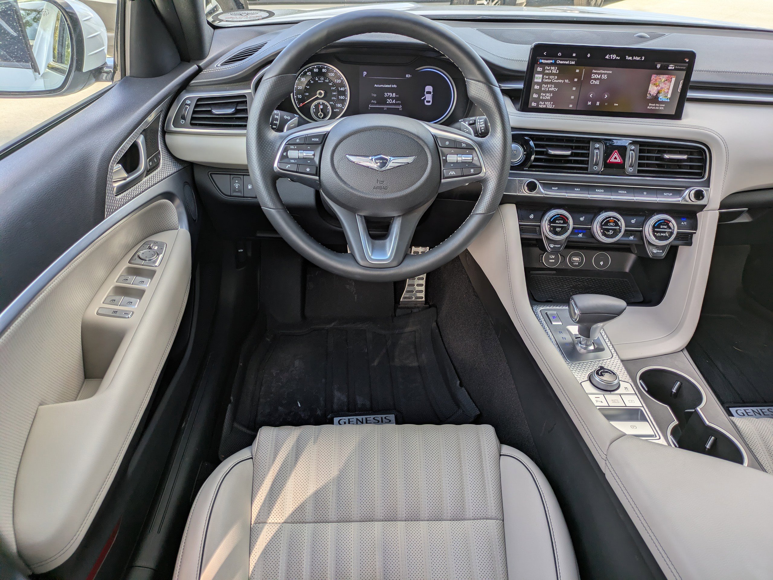 Certified 2023 Genesis G70 2.0T w/ Sport Prestige Package image 12