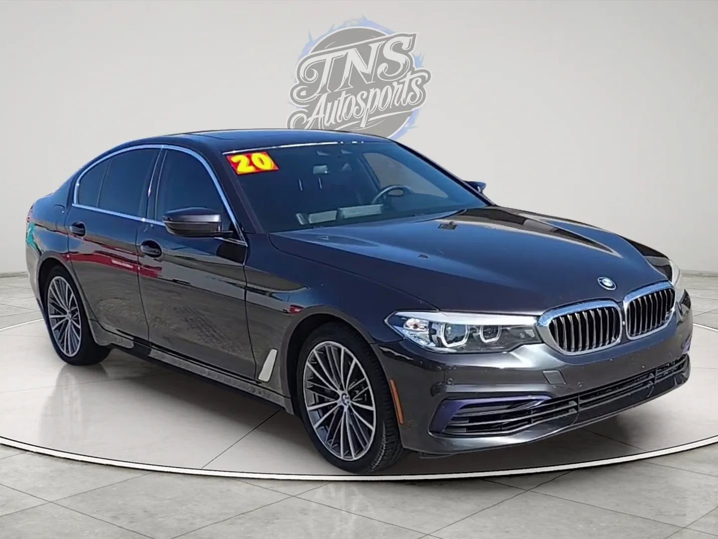 Used 2020 BMW 540i w/ Convenience Package RWD image 3