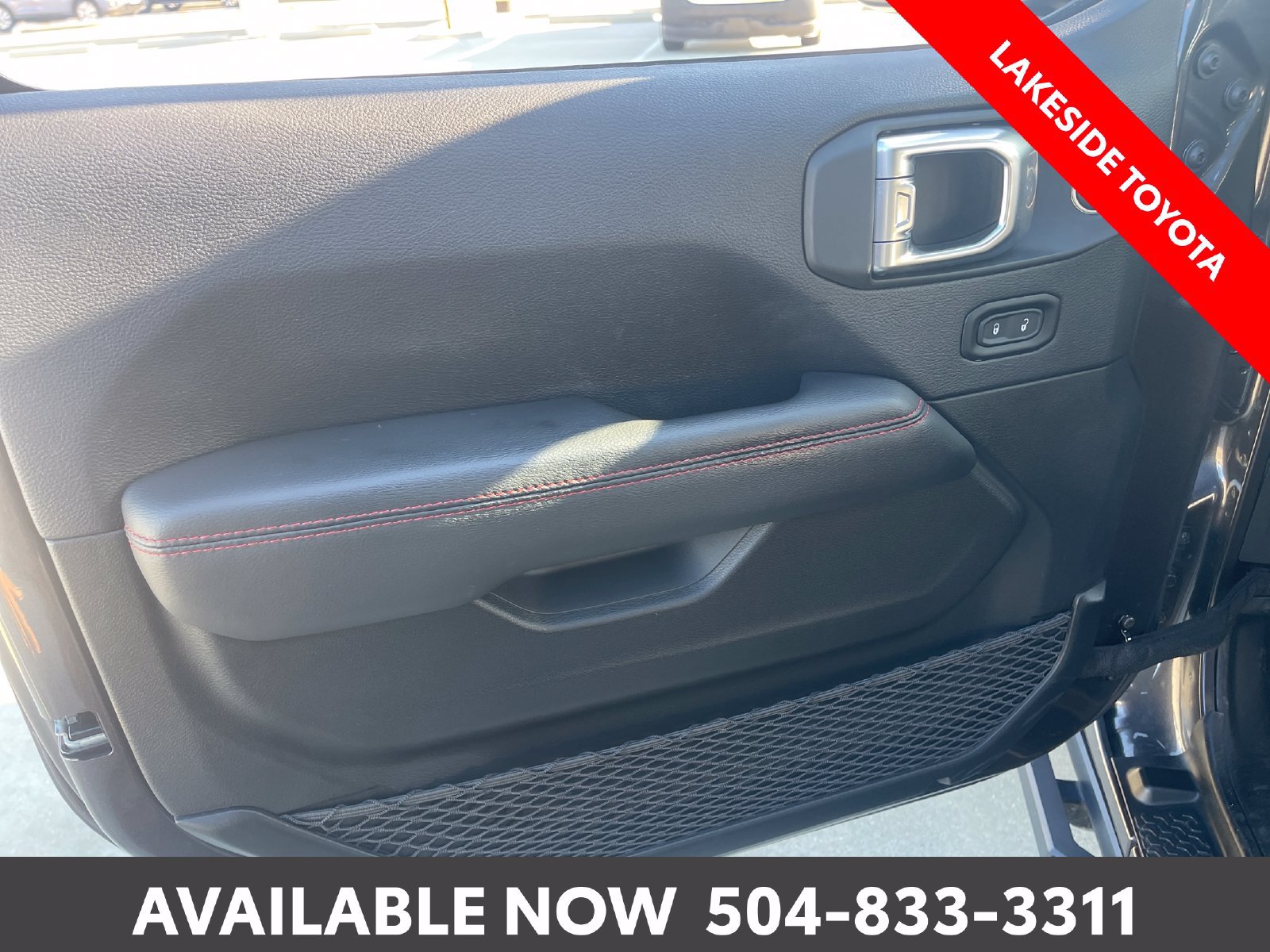 Used 2020 Jeep Wrangler Unlimited Rubicon AWD/4WD image 23