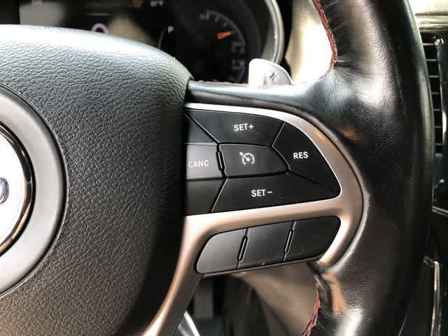 Certified 2021 Jeep Grand Cherokee Trailhawk w/ Premium Lighting Group AWD/4WD image 24