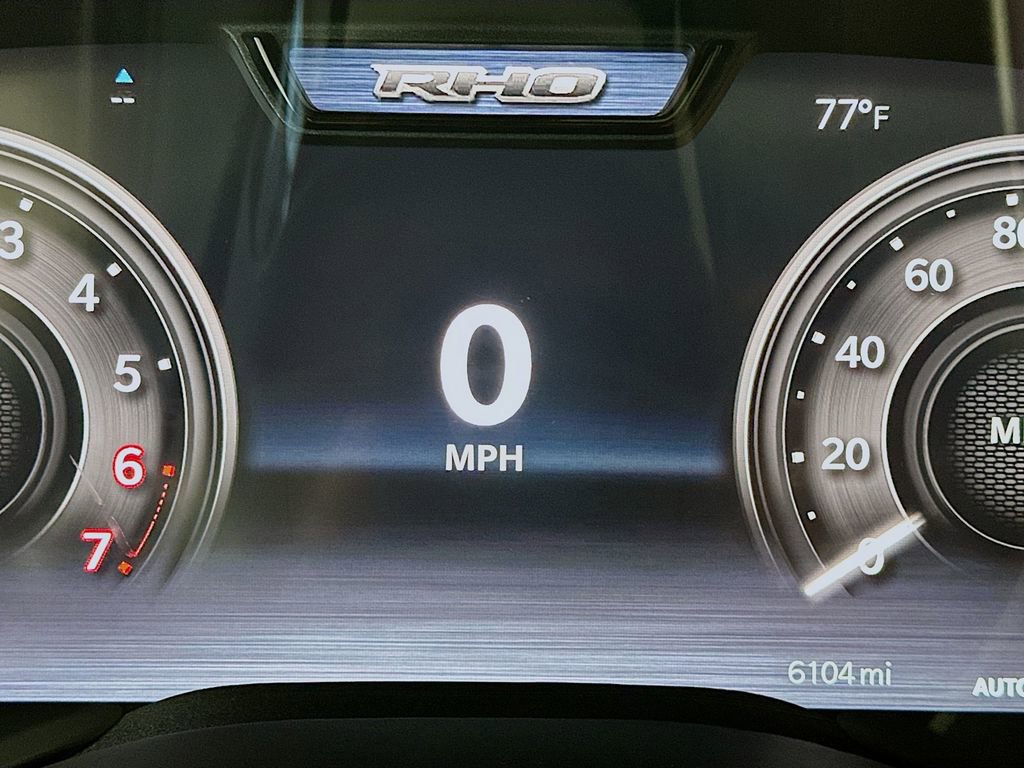 Used 2026 RAM 1500 RHO w/ RHO Level 1 Equipment Group AWD/4WD image 15
