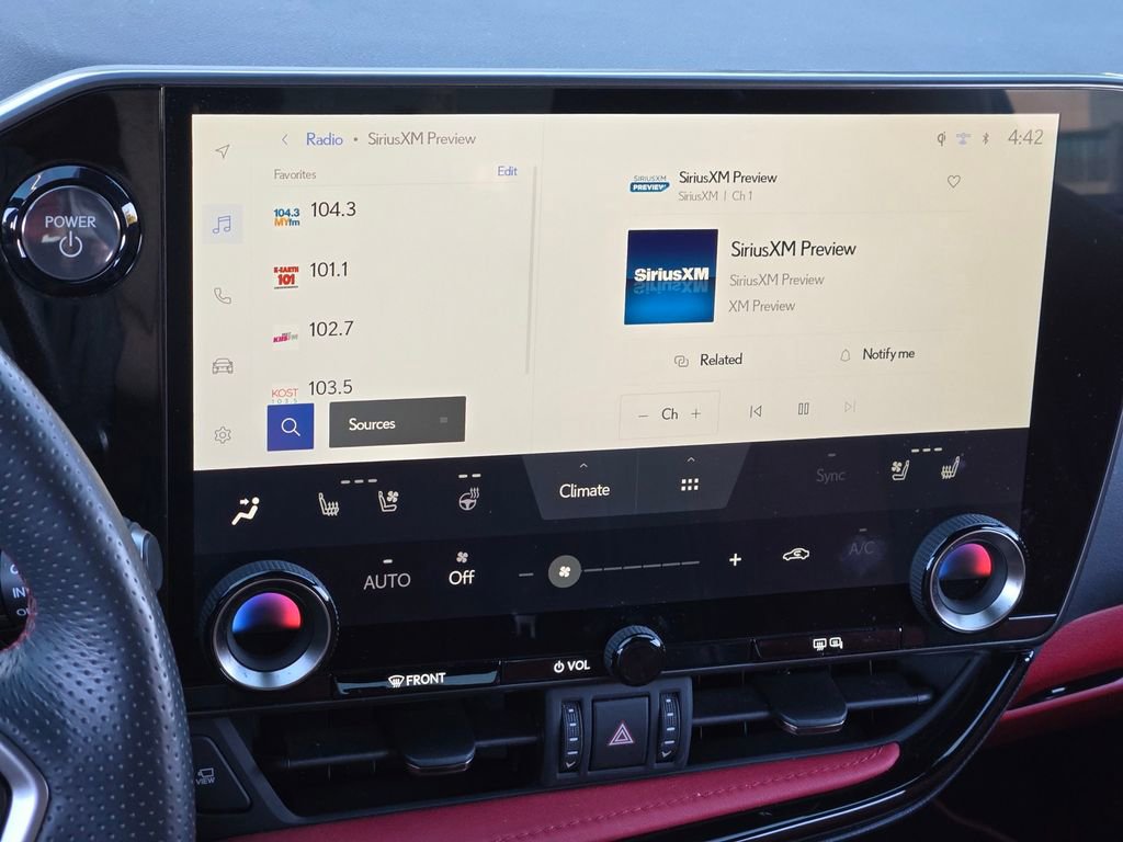 Used 2024 Lexus NX 450h+ F Sport w/ Vision Package image 19