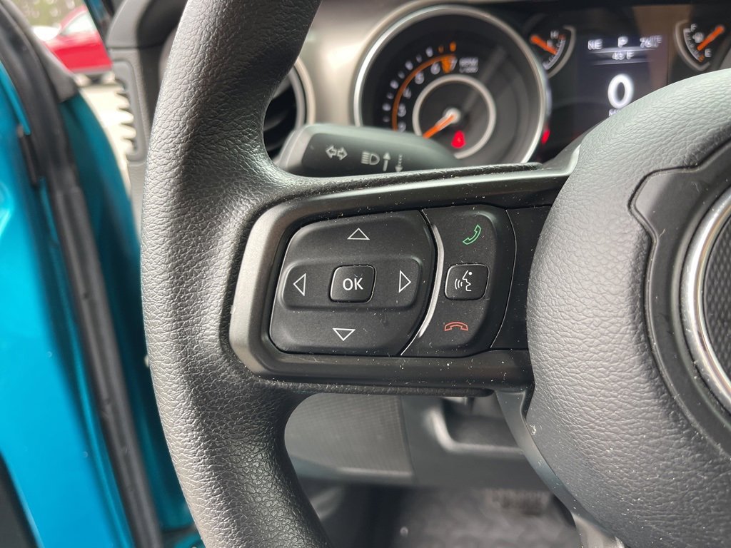 Used 2020 Jeep Wrangler Unlimited Sport image 21