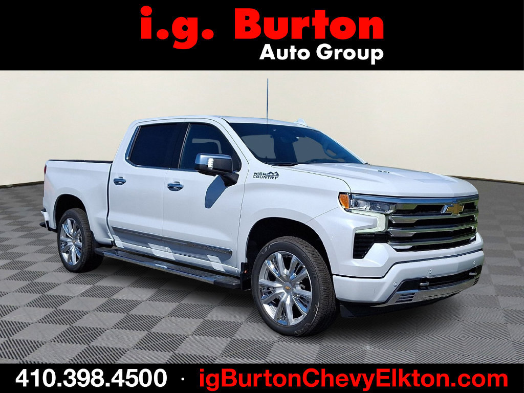 New 2026 Chevrolet Silverado 1500 High Country w/ High Country Premium Package