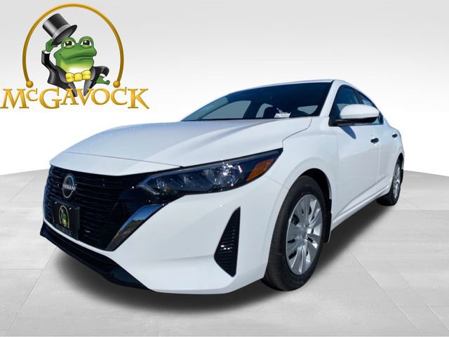 New 2025 Nissan Sentra S