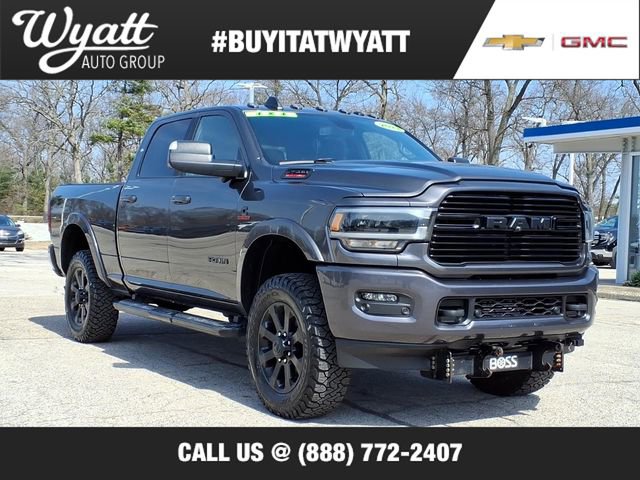 Used 2022 RAM 2500 Laramie w/ Night Edition