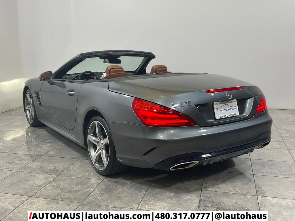Used 2017 Mercedes-Benz SL 550 image 13