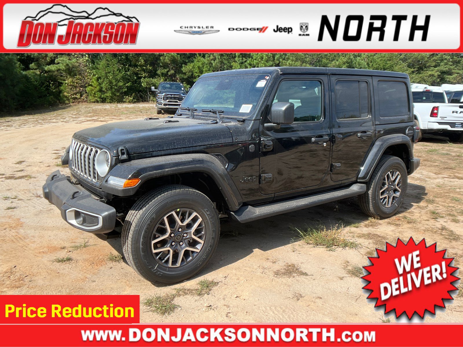 New 2026 Jeep Wrangler Sahara