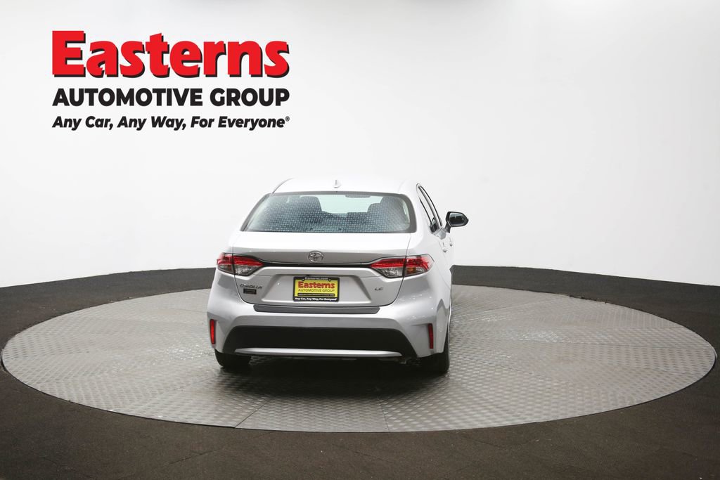 Used 2021 Toyota Corolla LE w/ Protection Package (TMS) FWD image 38