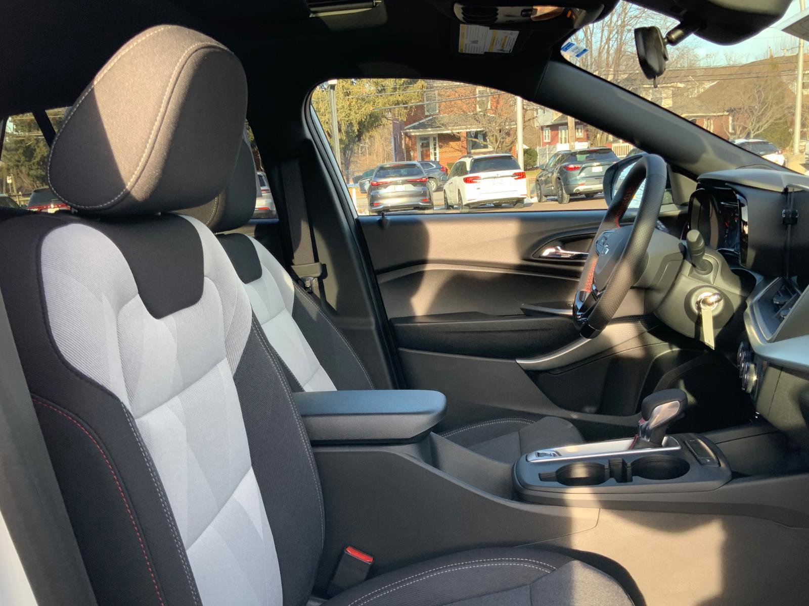 New 2026 Chevrolet Trax RS w/ Sunroof Package image 14