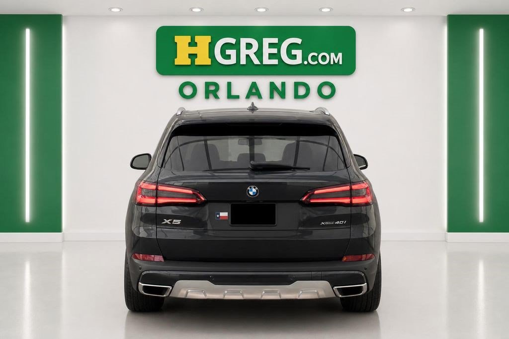 Used 2019 BMW X5 xDrive40i w/ Convenience Package AWD/4WD image 8