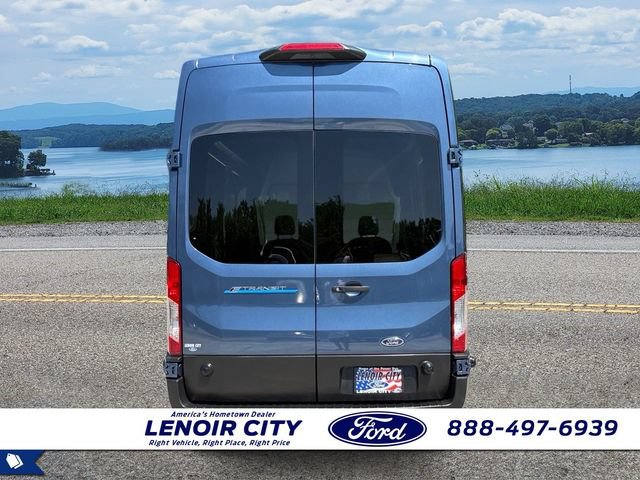 Used 2024 Ford E-Transit 148 High Roof RWD image 4