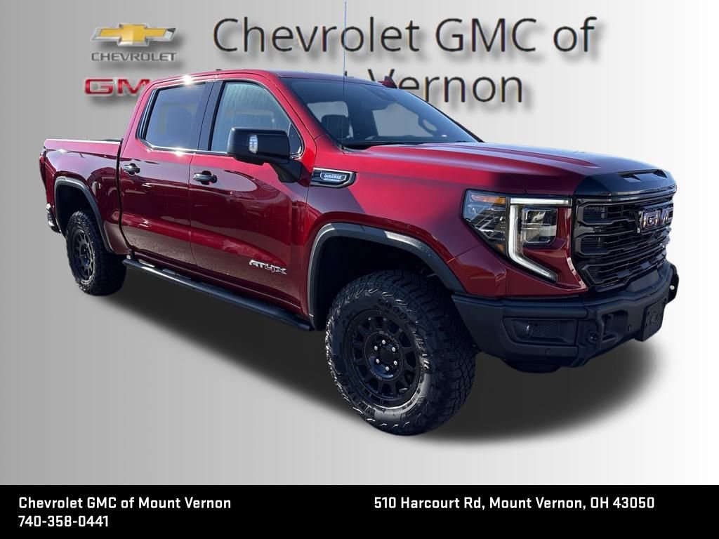 New 2026 GMC Sierra 1500 AT4X w/ AT4X AEV Edition image 8