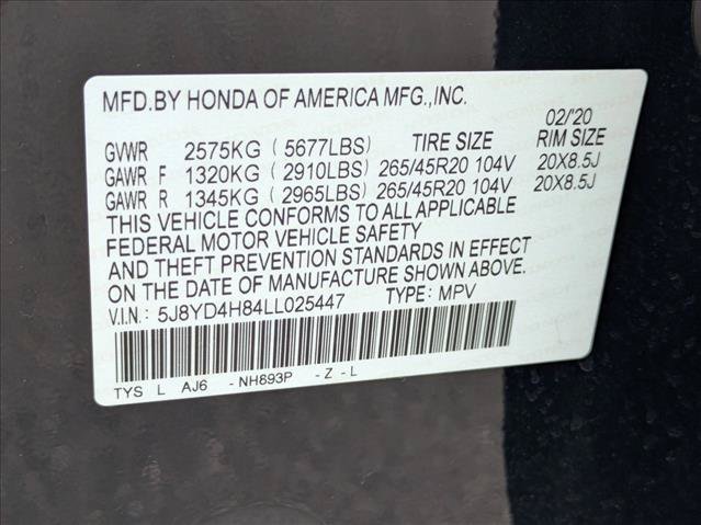 Used 2020 Acura MDX SH-AWD w/ Advance Package image 25
