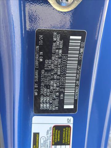 Used 2025 Subaru BRZ Premium RWD image 28