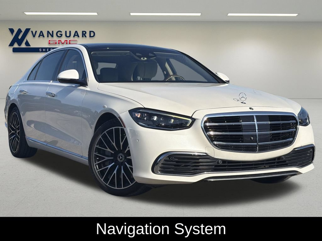 Used 2022 Mercedes-Benz S 580 4MATIC Sedan