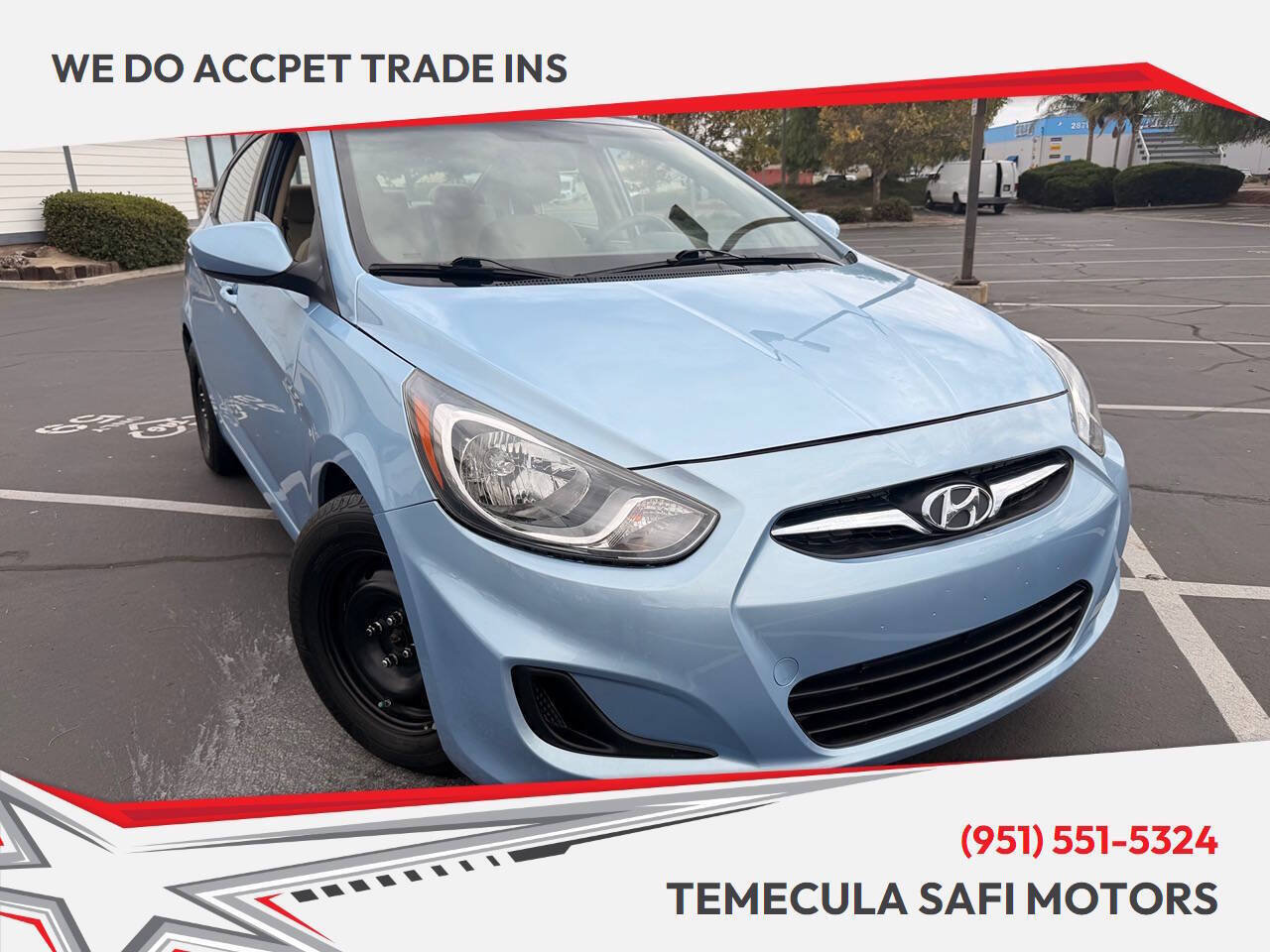 Used 2014 Hyundai Accent GLS FWD image 1