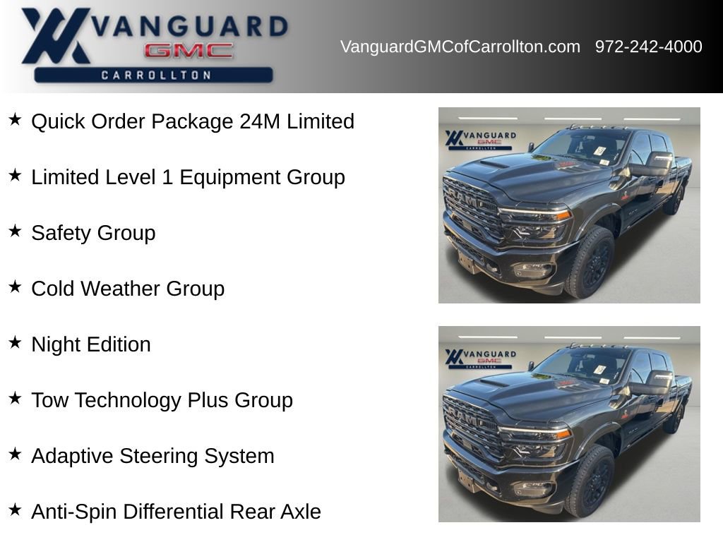 Used 2025 RAM 2500 Limited image 6